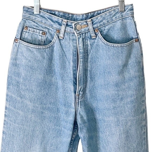 Levis W626-0217 Jeans Vintage Size 31 Made In Japan Denim Medium Wash Rigid - Picture 3 of 12